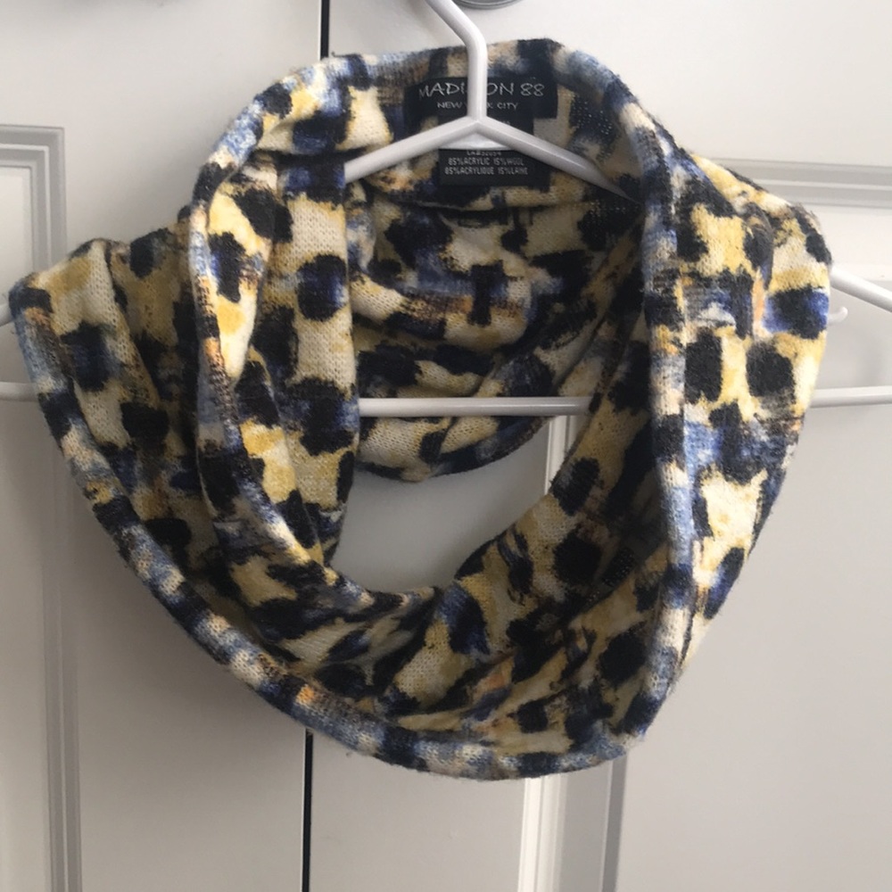 Printed Infinity Scarf